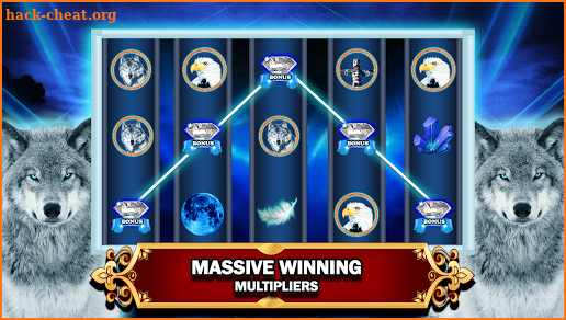 Grand Wolf Casino Slots screenshot