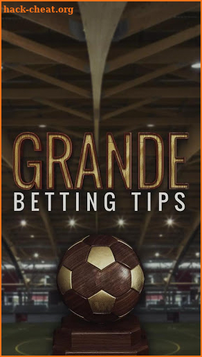 Grande Betting TIPS : DAILY FREE & VIP PREDICTIONS screenshot
