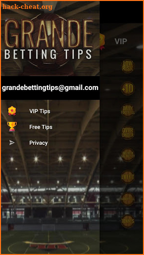 Grande Betting TIPS : DAILY FREE & VIP PREDICTIONS screenshot