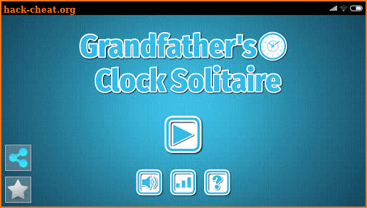 Grandfather's Clock Solitaire screenshot
