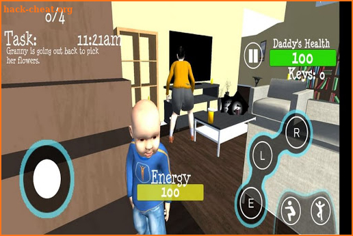 Grandma Granny Simulator house screenshot
