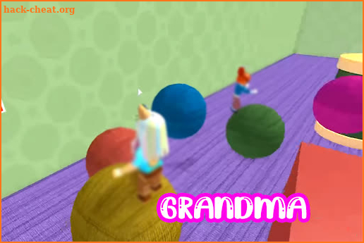 Grandma House Escape MOD Cookie C rblx's obby game screenshot