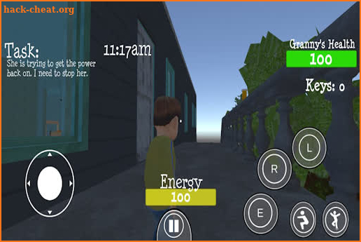 Grandma vs kid simulator screenshot