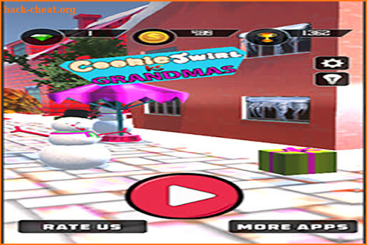 Grandmas Crazy House Cookie Swirl Obby Game screenshot