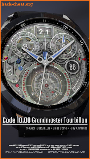 Grandmaster Tourbillon screenshot