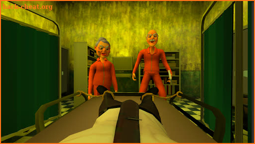 Grandpa and Granny 3: Death Hospital. Horror Game screenshot