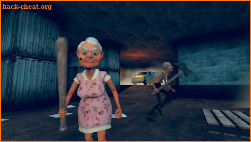 Grandpa & Granny 4 Online Game screenshot