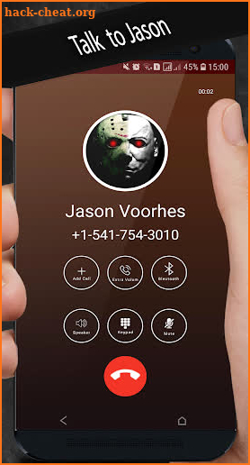 grandpa killer jason's video call chat simulator screenshot