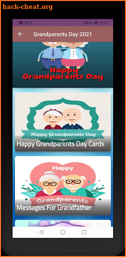 Grandparents Day 2021 screenshot