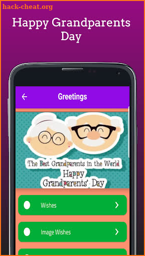Grandparents day: Happy Grandparents day screenshot