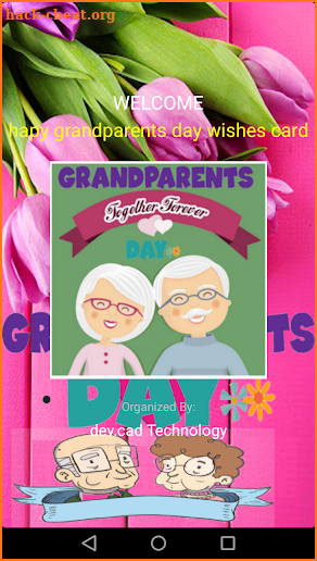 grandparents day wishes card posters messages screenshot