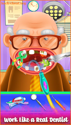 Grandparent's Dental Care Game screenshot