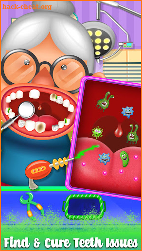 Grandparent's Dental Care Game screenshot