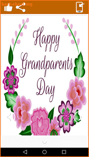 grandparents wishes and quotes screenshot