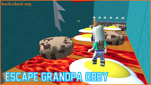 Grandpa's Rolbx Crazy House Escape cookie swirl screenshot