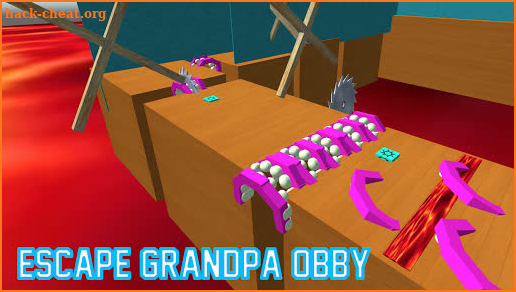 Grandpa's Rolbx Crazy House Escape cookie swirl screenshot