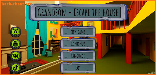 Grandson - Escape The House screenshot