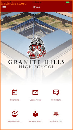 Granite Hills High School screenshot