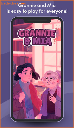 Grannie and Mia screenshot