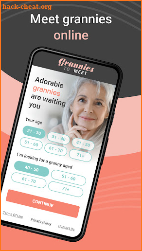 Grannies to meet: senior dates screenshot