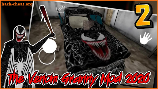 Grannom Granny Spider Mod 2020:Scary Venom! Horror screenshot