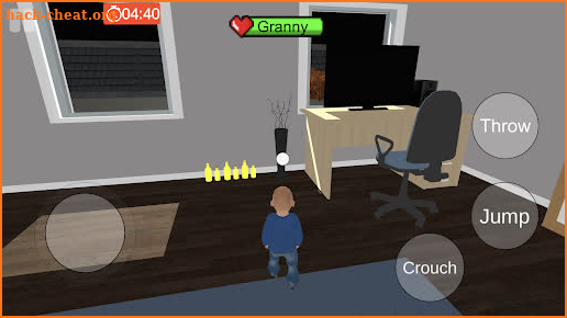 Granny and Grandson Simulator screenshot