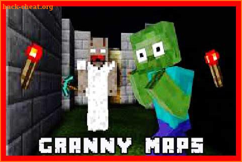 Granny : Bedrock Edition (Horror) Map for MCPE screenshot