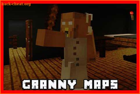 Granny : Bedrock Edition (Horror) Map for MCPE screenshot