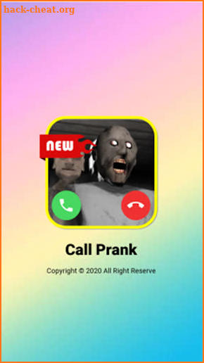Granny Call me : Fake Call screenshot