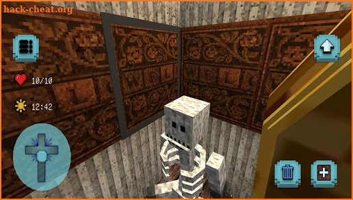 Granny Craft Blocky Horror Survival House 3D screenshot