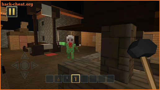 Granny Craft Horror House screenshot