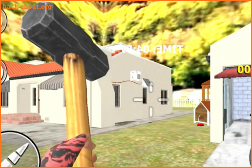 Granny Destroy Neighbor House (No Ads) screenshot