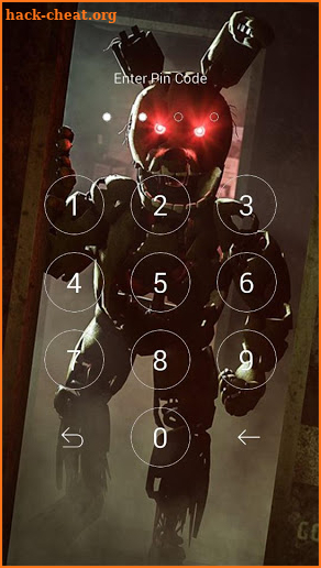 granny fnaf lock screen screenshot