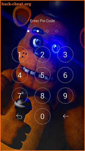 granny fnaf lock screen screenshot