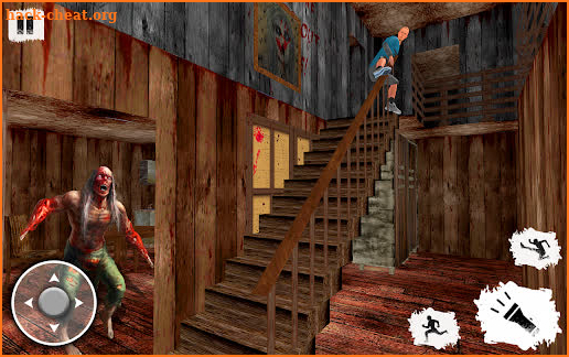 Granny Haunted House Games - Escape Ghost Granny screenshot