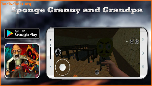 Granny Horror and grandpa House Escape screenshot