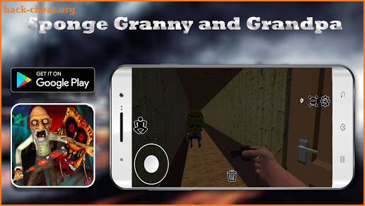 Granny Horror and grandpa House Escape screenshot