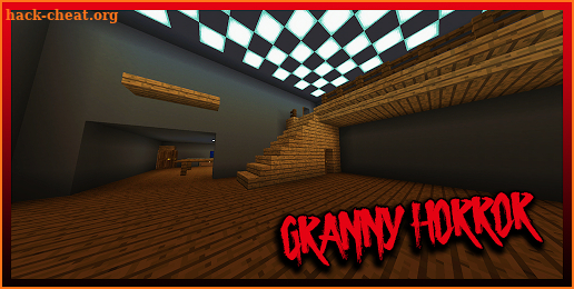 Granny Horror Game map for MCPE screenshot