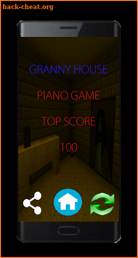Granny House Piano Tiles screenshot