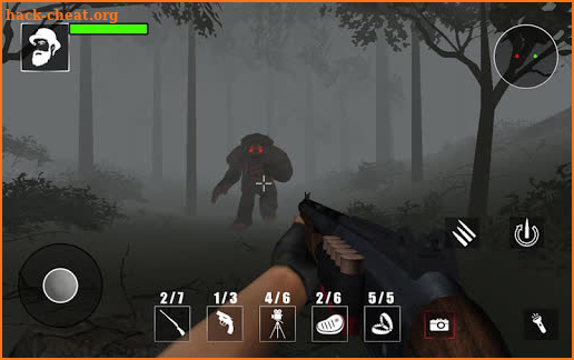 Granny hunting - House Of BigFoot Horror Escape screenshot