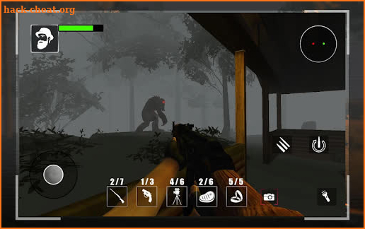 Granny hunting - House Of BigFoot Horror Escape screenshot