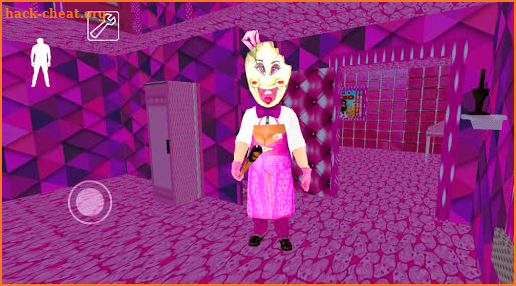 Granny Ice Cream Barbie: The scary Game Mod screenshot