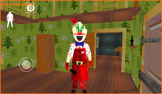 Granny Ice Cream Santa: The scary Game Mod screenshot