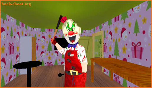 Granny Ice Cream Santa: The scary Game Mod screenshot