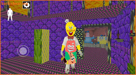 Granny Ice Cream Sponge: The scary Game Mod screenshot