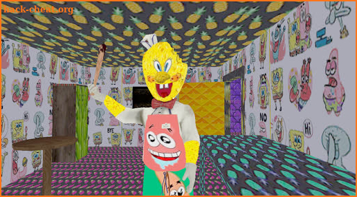 Granny Ice Cream Sponge: The scary Game Mod screenshot