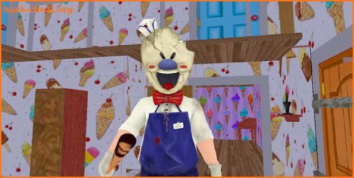 Granny Ice Cream: The scary Game Mod screenshot