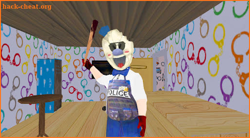 Granny Ice Scream Police: The scary Game Mod screenshot