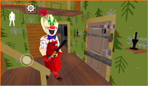 Granny Ice Scream Santa: The scary Game Mod screenshot