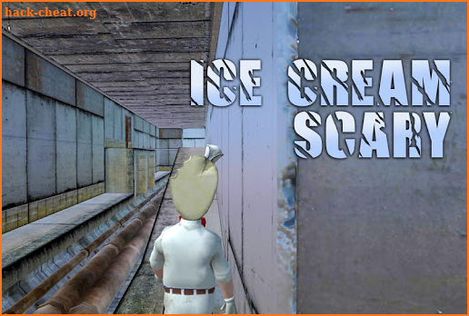 Granny Ice Scream - Scary Neighborhood Cream screenshot
